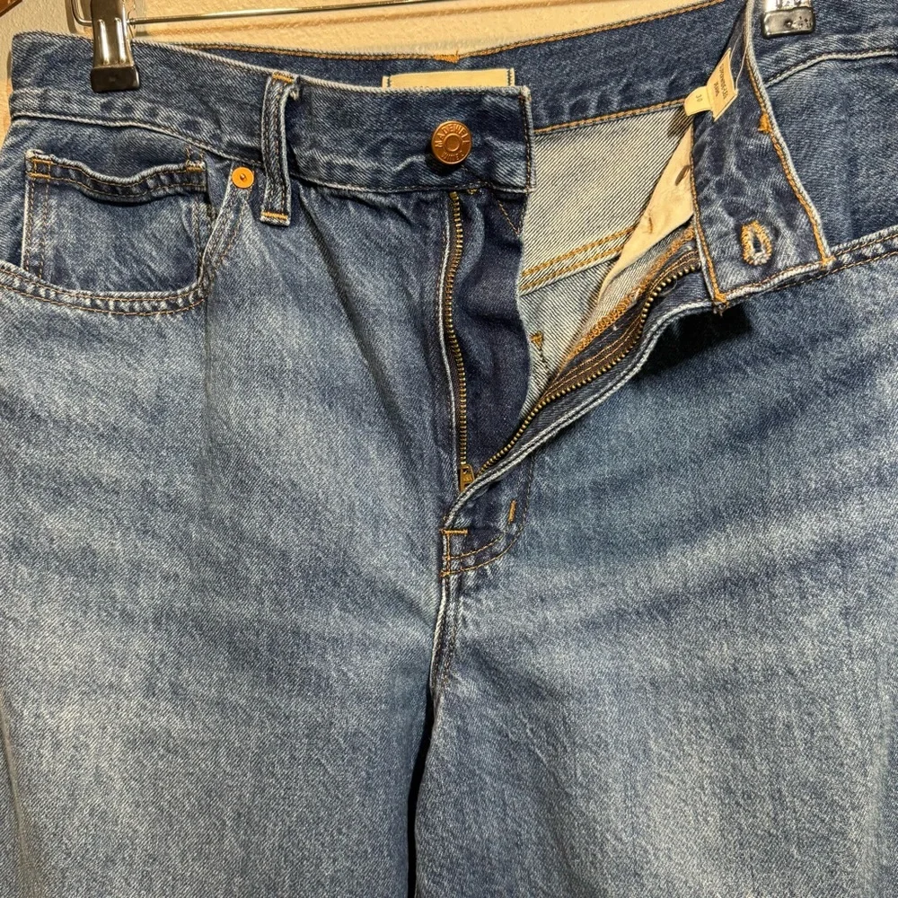 Madewell Super Wide Leg Jeans size 30 - Picture 6 of 12